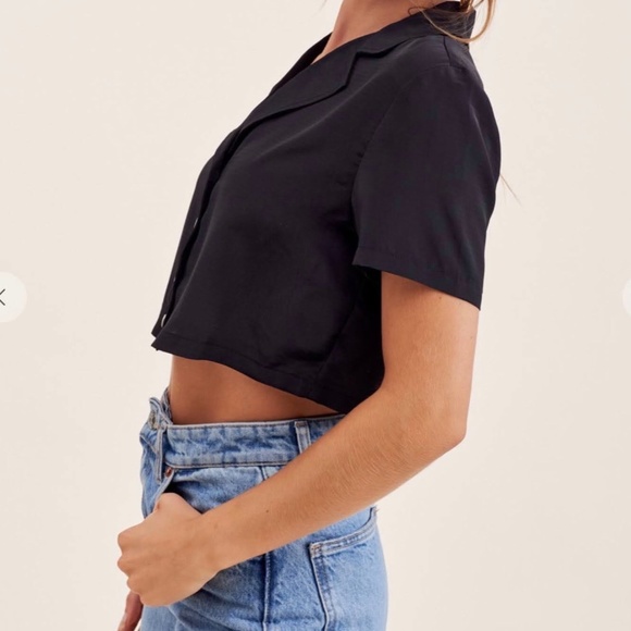 Button Down Top - Picture 4 of 5